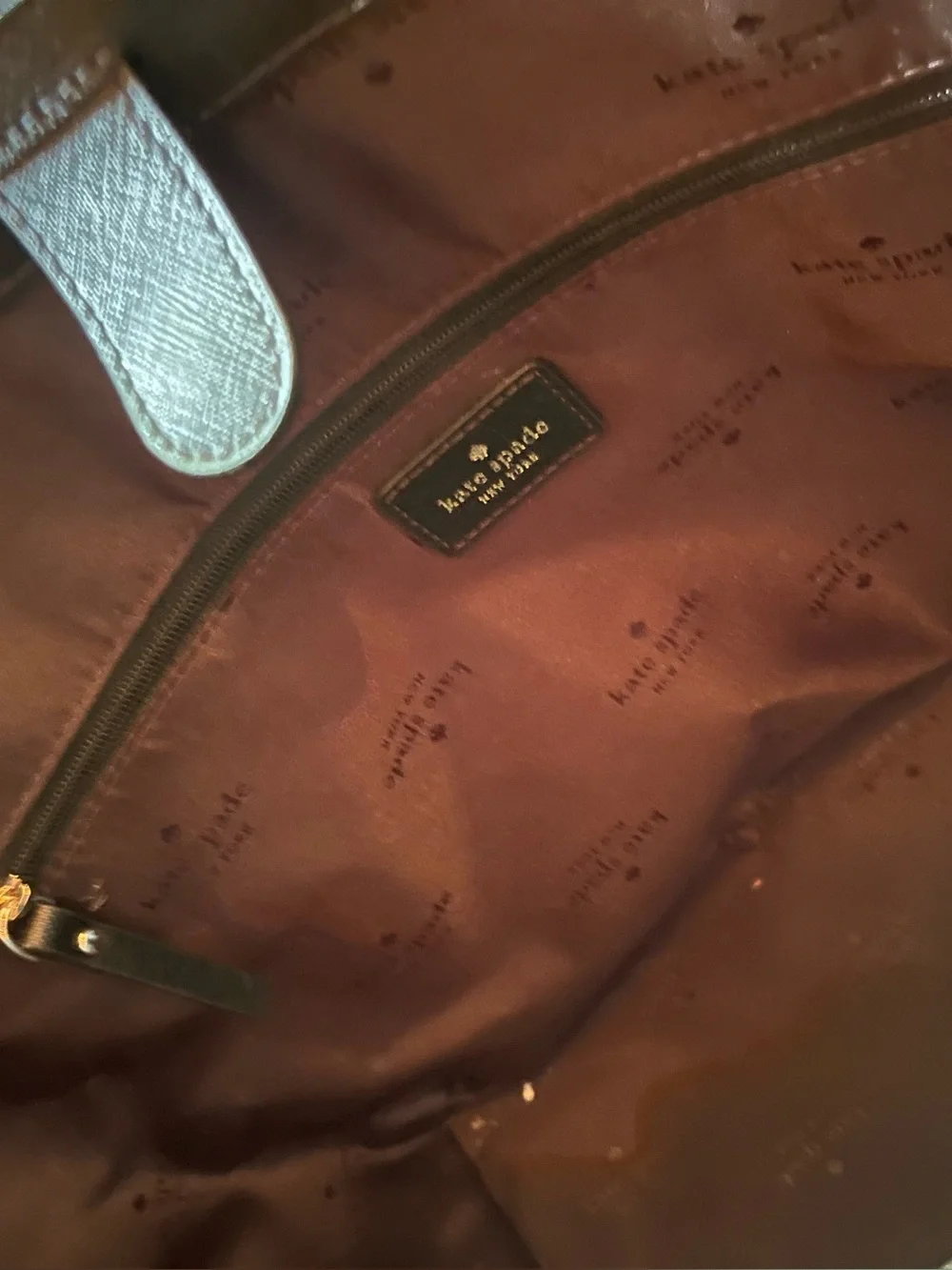 NWT Kate Spade Newbiry Lane Saffiano leather tote.